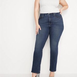 Good American GOOD LEGS STRAIGHT JEANS size 22